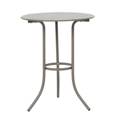 Метална градинска маса NIGER D 60 - капучино
