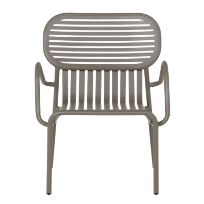 Метален градински стол JALINGO - капучино