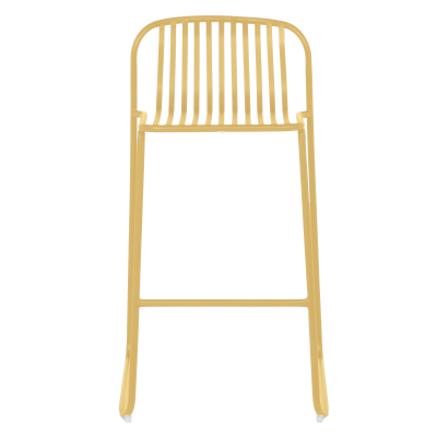 Кетъринг бар стол KISI - жълт