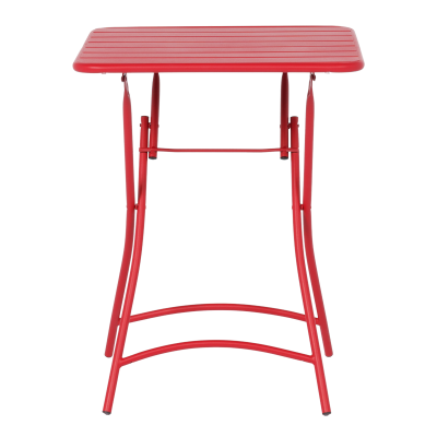 Сгъваема кетъринг маса OKENE - червена