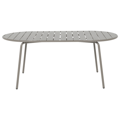 Метална градинска маса TARABA - капучино
