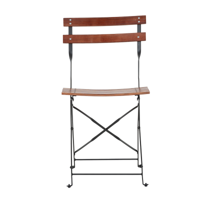 Сгъваем кетъринг стол GOMBE - орех