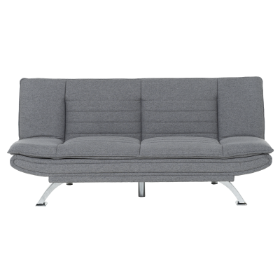 Разтегателен клик-клак диван AMELIA - сив