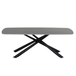 Холна маса BROK S - сива