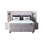 Тапицирана спалня с матрак JULIE 160 x 200 - Перла SY