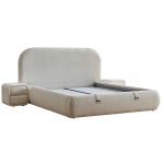 Тапицирана спалня с матрак FABER 160 х 200 - лате 06