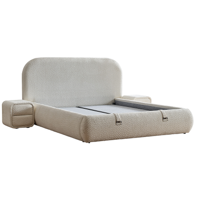 Тапицирана спалня с матрак FABER 160 х 200 - лате 06