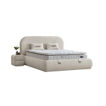 Тапицирана спалня с матрак FABER 160 х 200 - лате 06