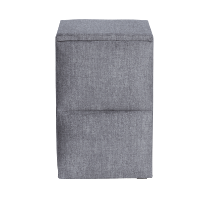 Нощно шкафче за спалня PUZZLE дясно - сив 16