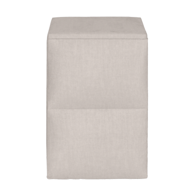 Нощно шкафче за спалня PUZZLE - крем 01