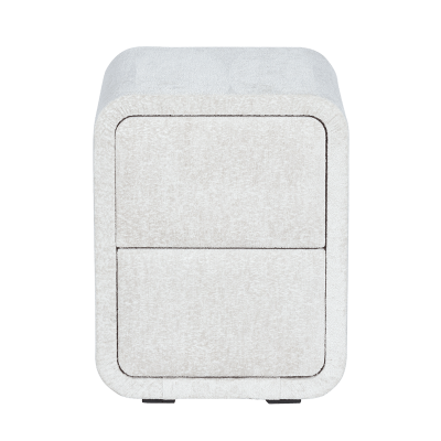 Нощно шкафче за спалня JULIE - перла SY