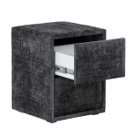 Нощно шкафче за спалня CANCUN - сив 18