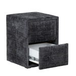 Нощно шкафче за спалня CANCUN - сив 18