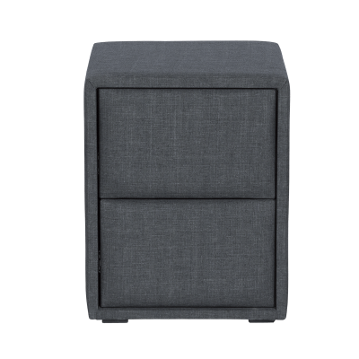 Нощно шкафче за спалня PICASSO - графит 501