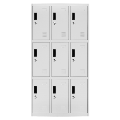 Метален шкаф Carmen CR-1274 ZH