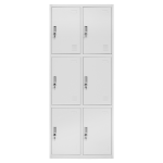 Метален шкаф Carmen CR-1225 ZH