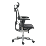 Ергономичен стол ERGOHUMAN IOO ELITE 2 - сива рамка - сив