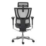 Ергономичен стол ERGOHUMAN IOO ELITE 2 - сива рамка - сив