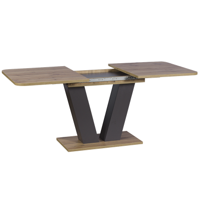 Разтегателна трапезна маса ALARA - дъб W