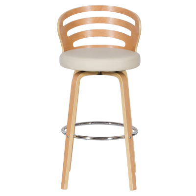 Бар стол Carmen 4041 - бук - крем