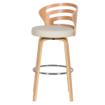 Бар стол Carmen 4041 - бук - крем