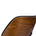 Президентски офис стол Carmen 6410 - орех - черен