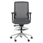 Eргономичен стол PAROW - сив