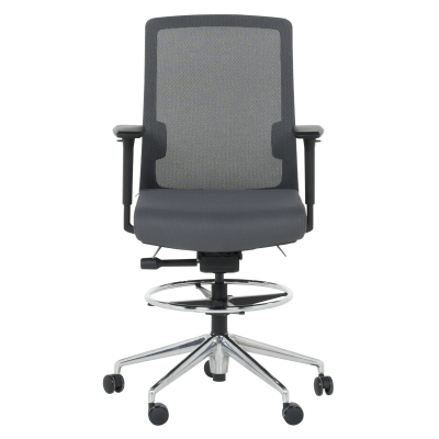 Eргономичен стол PAROW - сив