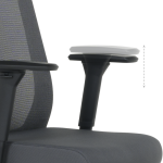 Eргономичен стол PAROW - сив