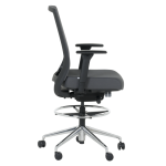 Eргономичен стол PAROW - сив