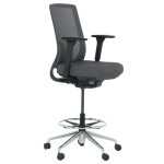 Eргономичен стол PAROW - сив