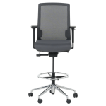 Eргономичен стол PAROW - сив