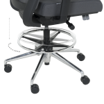 Eргономичен стол PAROW - сив