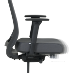 Eргономичен стол PAROW - сив