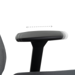 Eргономичен стол PAROW - сив