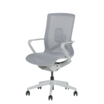 Ергономичен стол LIBODE - светлосив