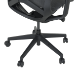 Ергономичен стол PRIMROSE - тъмносив