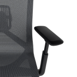 Ергономичен стол PRIMROSE - тъмносив