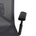 Ергономичен стол PRIMROSE - тъмносив