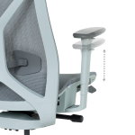 Ергономичен стол BETHAL - син