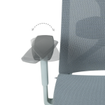 Ергономичен стол BETHAL - син