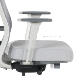 Ергономичен стол SARON - сив