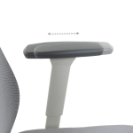 Ергономичен стол SARON - сив