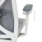 Ергономичен стол SARON - сив