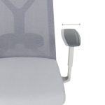 Ергономичен стол SARON - сив