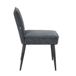 Трапезен стол OSAN - тъмносив R 16