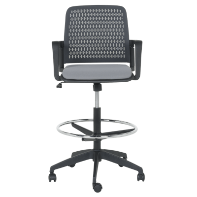 Работен офис стол Carmen 7556 - сив