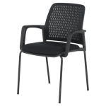 Посетителски стол Carmen 1138 - черен