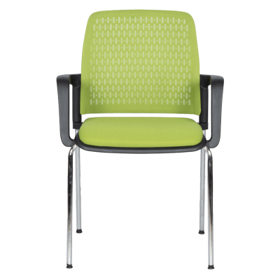 Посетителски стол Carmen 1138 CH - зелен