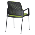 Посетителски стол Carmen 1138 CH - зелен